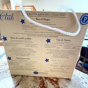 Creative Memories Box of Shapes